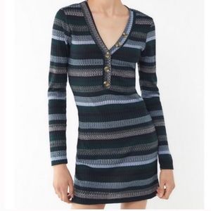 New Urban Outfitters Henley Dress